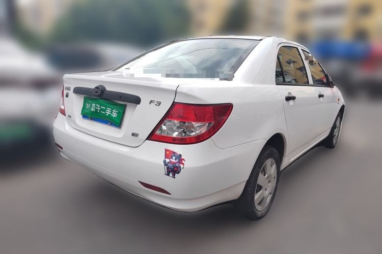 Used BYD F3 2018 1.5L Manual Classic Model Rear Right 45 Deg