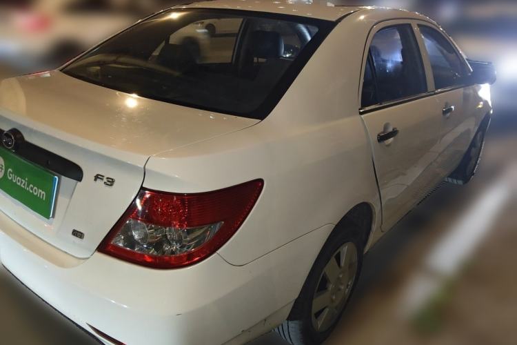 Used BYD F3 2018 1.5L Manual Classic Model Rear Right 45 Deg