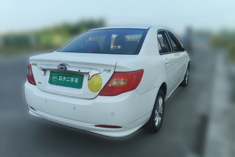 Used BYD F3 2018 1.5L Manual Elite Version Rear Right 45 Deg