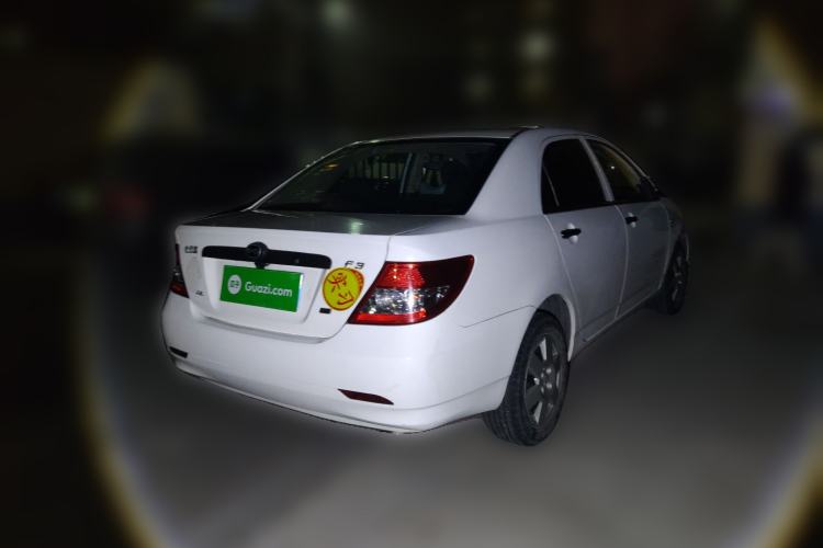 Used BYD F3 2018 1.5L Manual Classic Model Rear Right 45 Deg