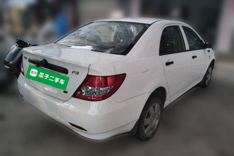 Used BYD F3 2018 1.5L Manual Classic Model Rear Right 45 Deg