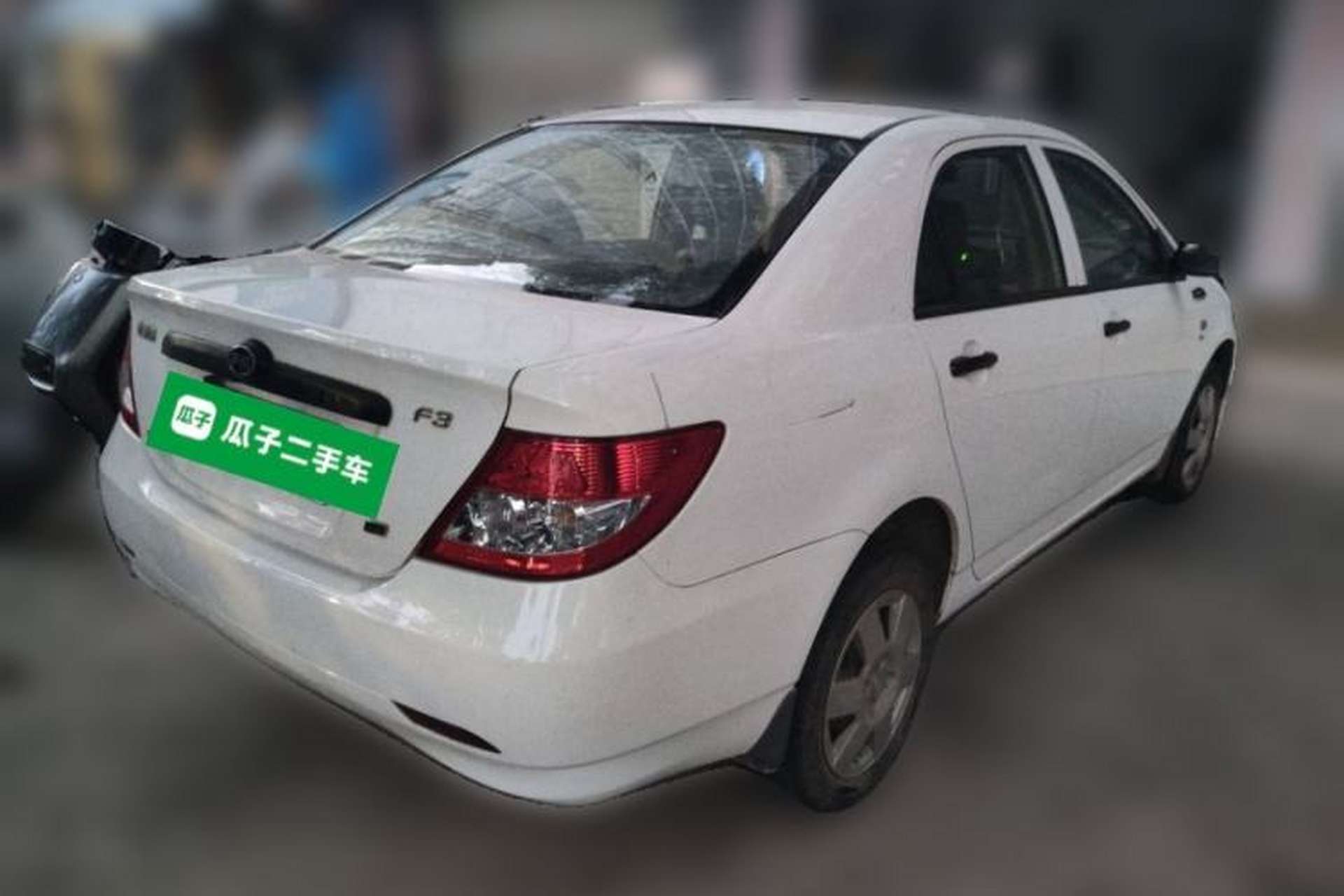 Used BYD F3 2018 1.5L Manual Classic Model Rear Right 45 Deg