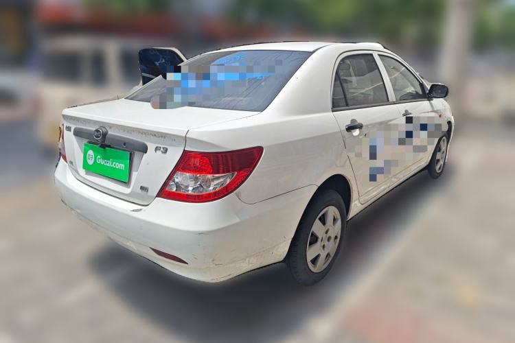 Used BYD F3 2018 1.5L Manual Classic Model Rear Right 45 Deg