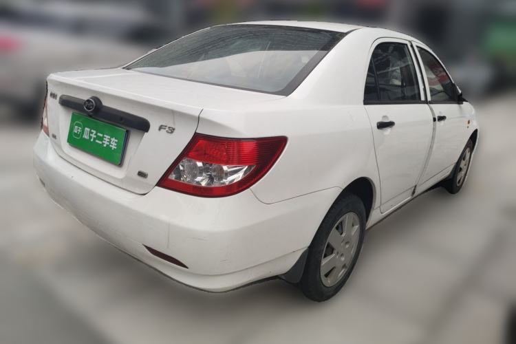 Used BYD F3 2018 1.5L Manual Classic Model Rear Right 45 Deg
