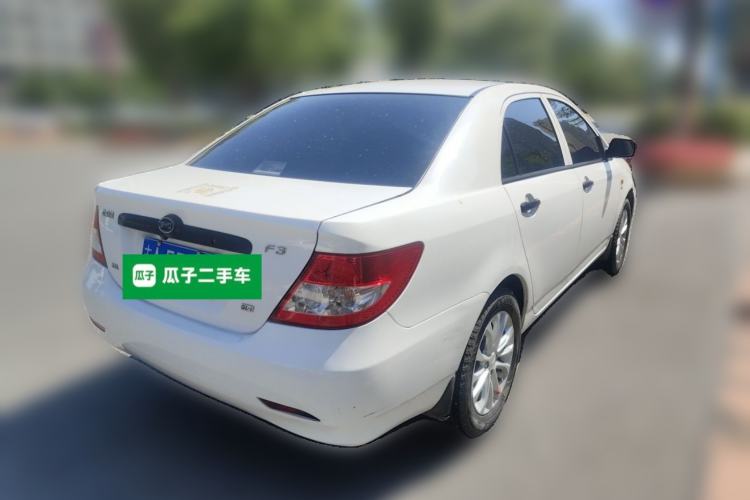 Used BYD F3 2018 1.5L Manual Classic Model Rear Right 45 Deg