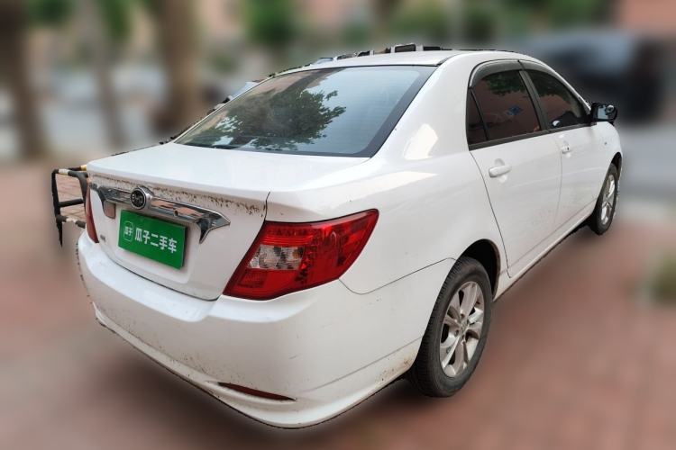 Used BYD F3 2018 1.5L Manual Elite Version Rear Right 45 Deg