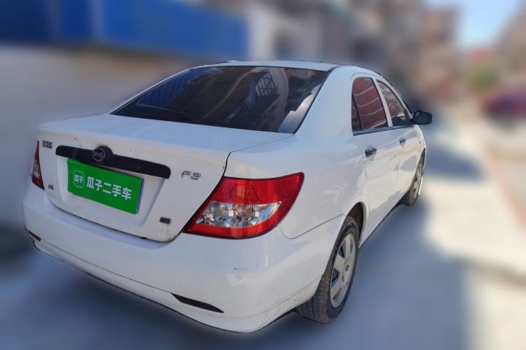 Used BYD F3 2018 1.5L Manual Classic Model Rear Right 45 Deg