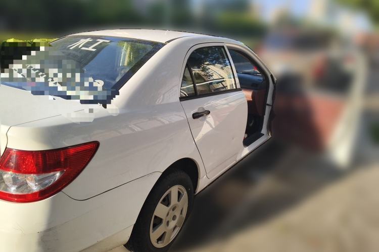 Used BYD F3 2018 1.5L Manual Classic Model Rear Right 45 Deg