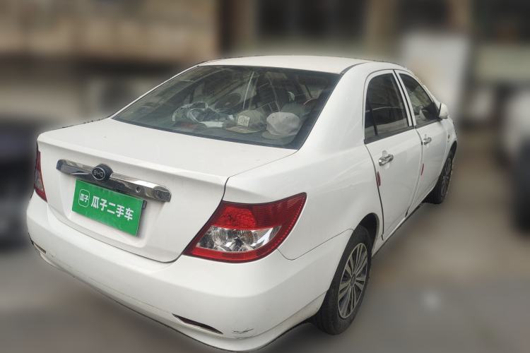 Used BYD F3 2018 1.5L Manual Classic Model Rear Right 45 Deg
