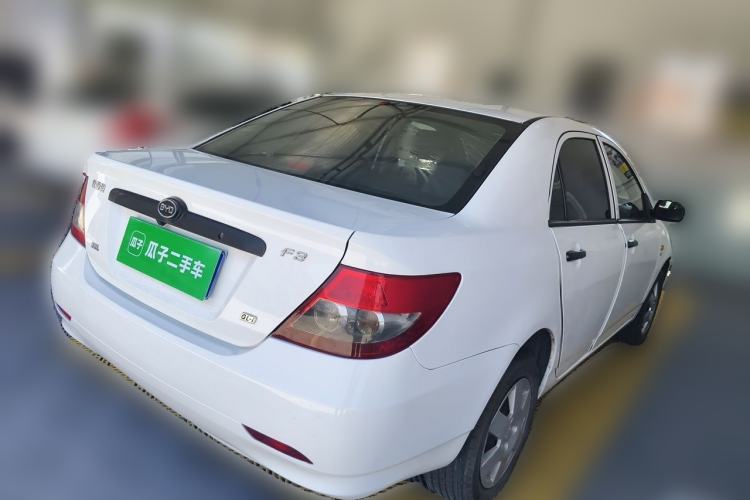 Used BYD F3 2018 1.5L Manual Classic Model Rear Right 45 Deg
