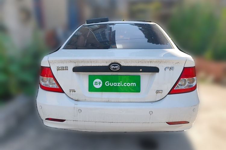 Used BYD F3 2018 1.5L Manual Classic Model Rear