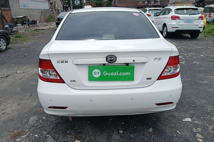 Used BYD F3 2018 1.5L Manual Classic Model Rear