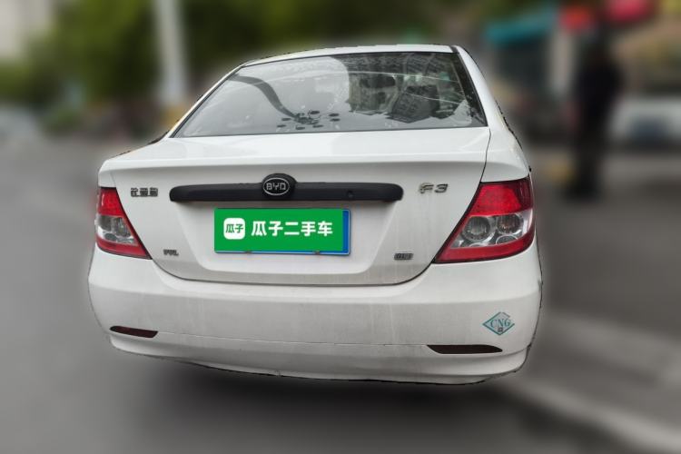 Used BYD F3 2018 1.5L Manual Classic Model Rear