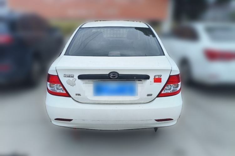 Used BYD F3 2018 1.5L Manual Classic Model Rear