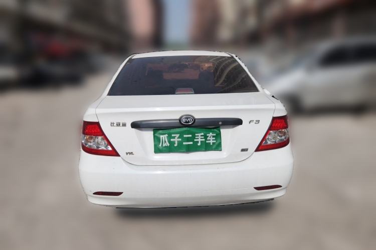 Used BYD F3 2018 1.5L Manual Classic Model Rear