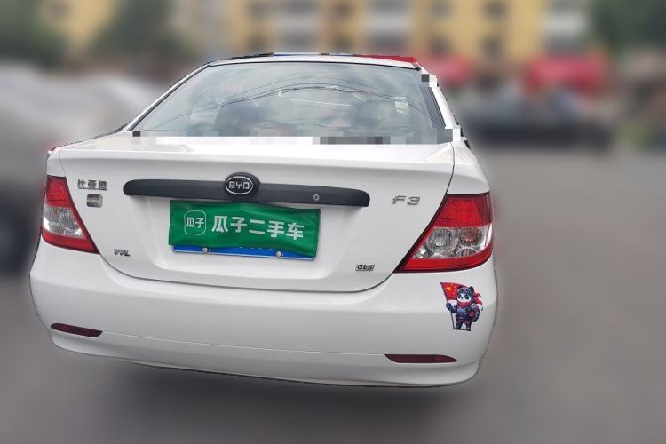 Used BYD F3 2018 1.5L Manual Classic Model Rear