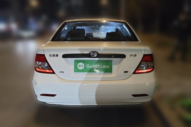 Used BYD F3 2018 1.5L Manual Classic Model Rear