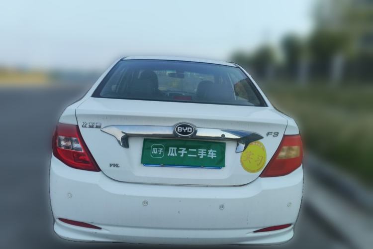 Used BYD F3 2018 1.5L Manual Elite Version Rear