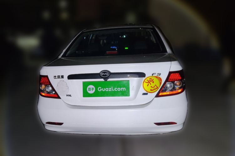 Used BYD F3 2018 1.5L Manual Classic Model Rear