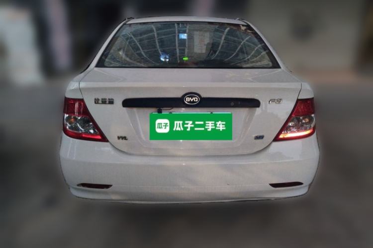 Used BYD F3 2018 1.5L Manual Classic Model Rear
