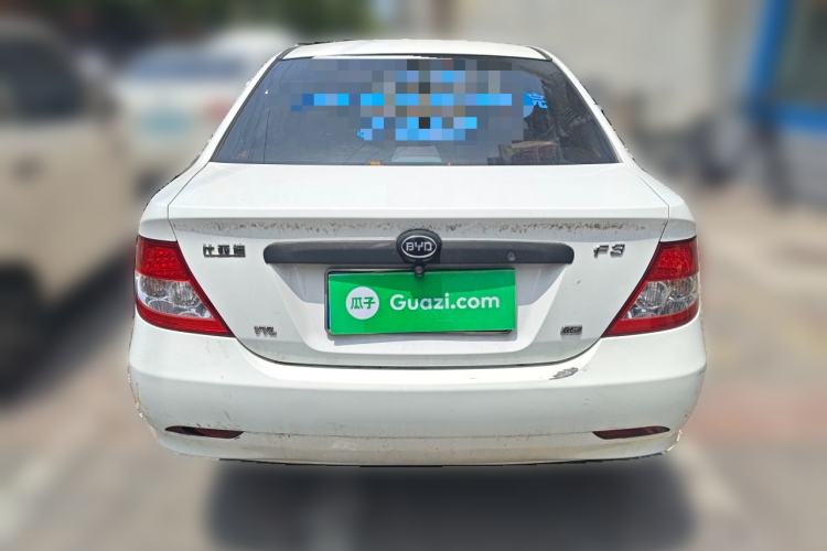 Used BYD F3 2018 1.5L Manual Classic Model Rear