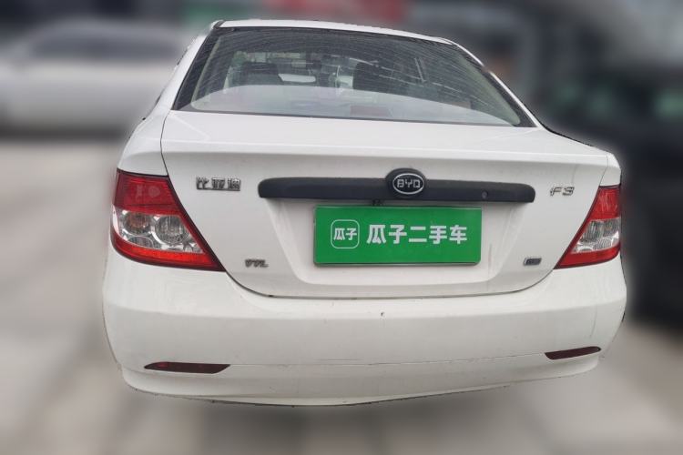 Used BYD F3 2018 1.5L Manual Classic Model Rear