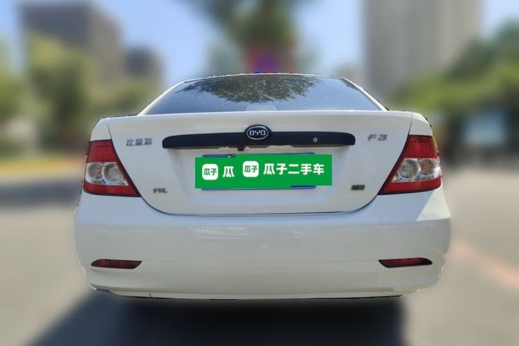 Used BYD F3 2018 1.5L Manual Classic Model Rear