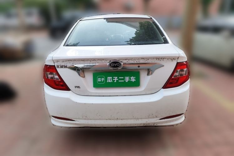 Used BYD F3 2018 1.5L Manual Elite Version Rear
