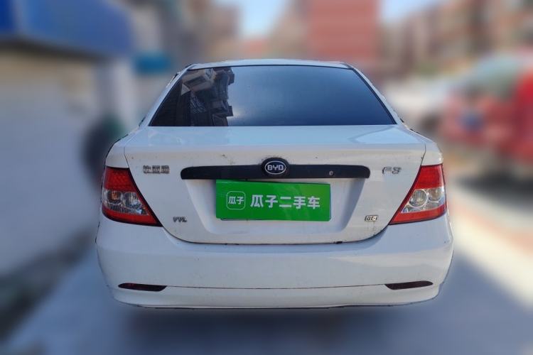 Used BYD F3 2018 1.5L Manual Classic Model Rear
