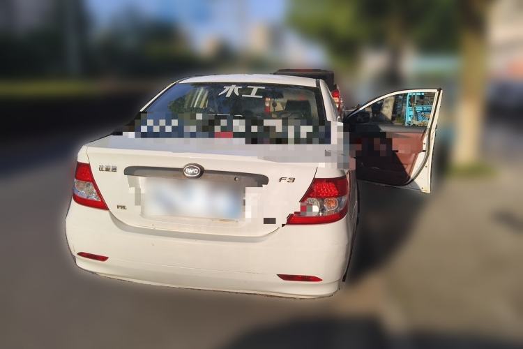 Used BYD F3 2018 1.5L Manual Classic Model Rear