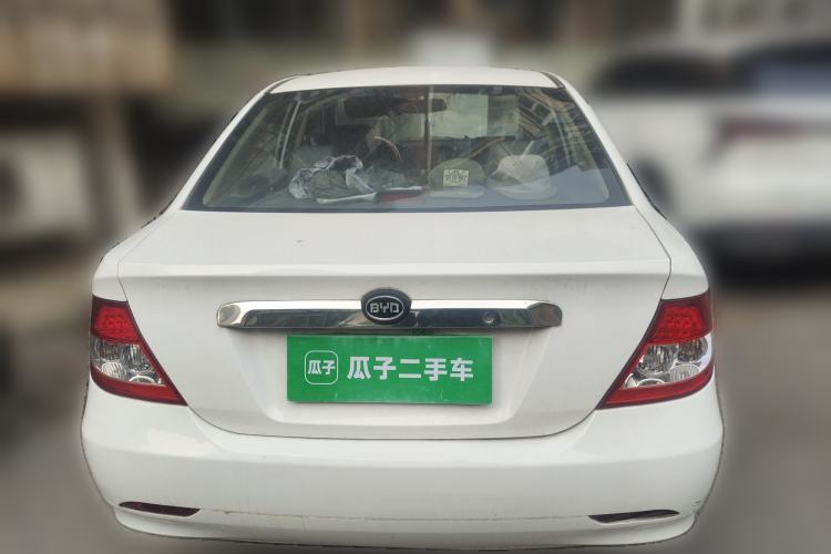 Used BYD F3 2018 1.5L Manual Classic Model Rear