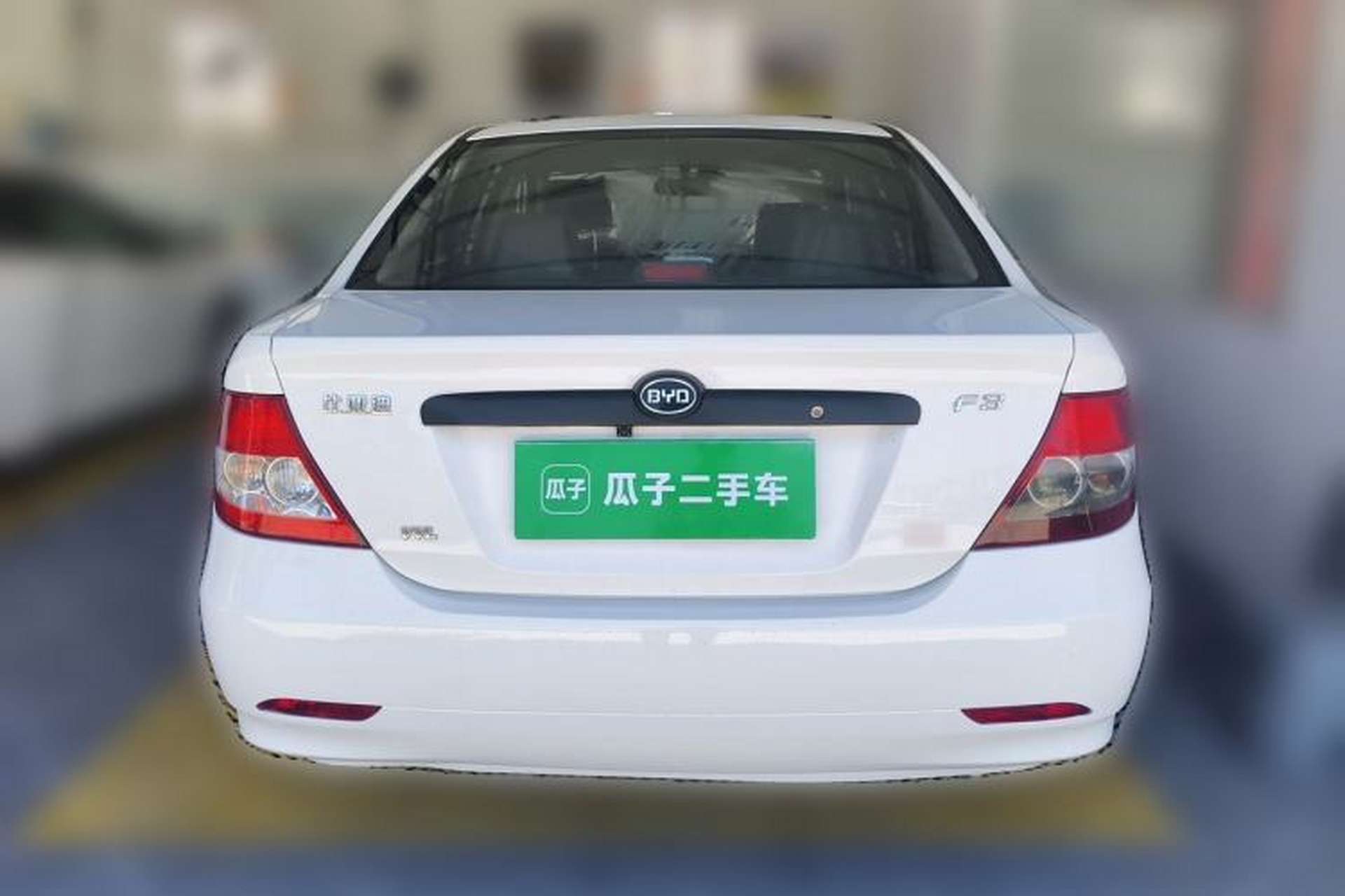Used BYD F3 2018 1.5L Manual Classic Model Rear