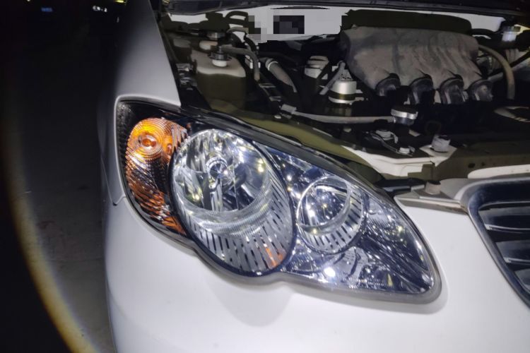 Used BYD F3 2018 1.5L Manual Classic Model Right Front Headlight