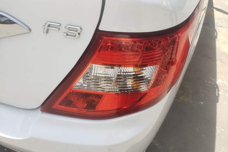 Used BYD F3 2018 1.5L Manual Fashion Model Right Rear Taillight