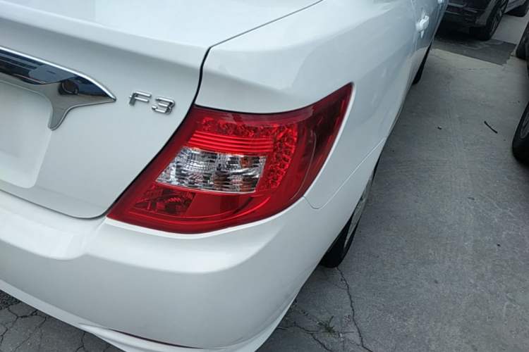 Used BYD F3 2018 1.5L Manual Fashion Model Right Rear Taillight