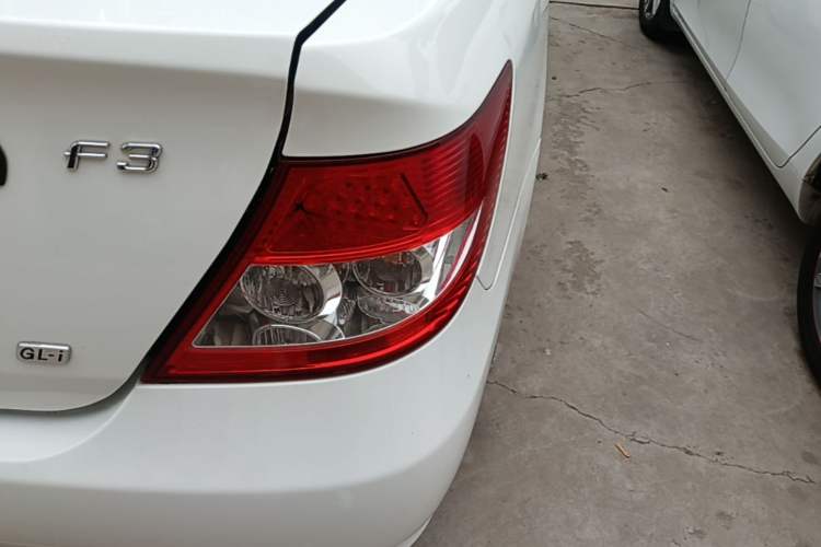 Used BYD F3 2018 1.5L Manual Classic Model Right Rear Taillight