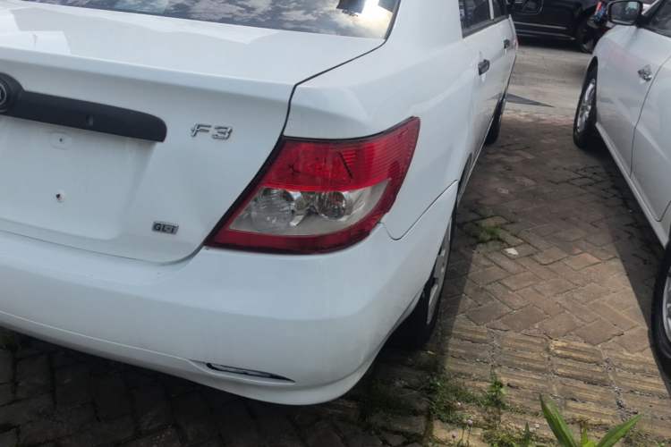 Used BYD F3 2018 1.5L Manual Classic Model Right Rear Taillight