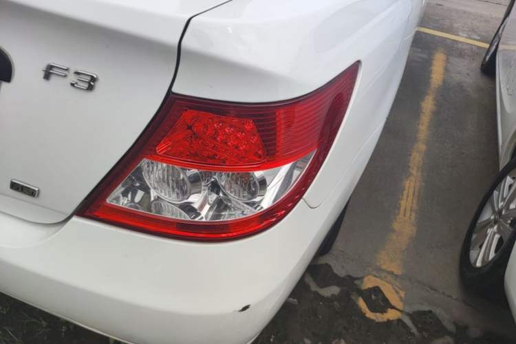 Used BYD F3 2018 1.5L Manual Classic Model Right Rear Taillight