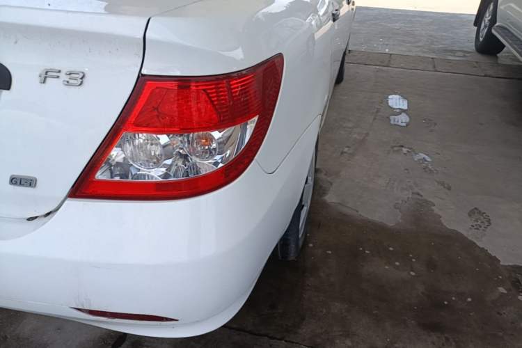Used BYD F3 2018 1.5L Manual Classic Model Right Rear Taillight