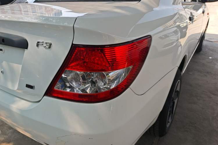 Used BYD F3 2018 1.5L Manual Classic Model Right Rear Taillight
