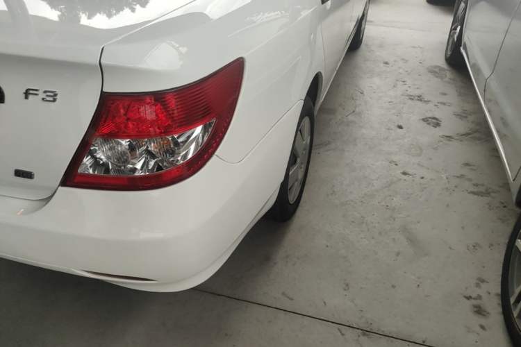 Used BYD F3 2018 1.5L Manual Classic Model Right Rear Taillight