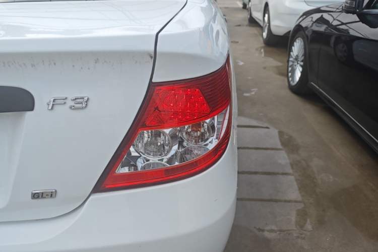 Used BYD F3 2018 1.5L Manual Classic Model Right Rear Taillight