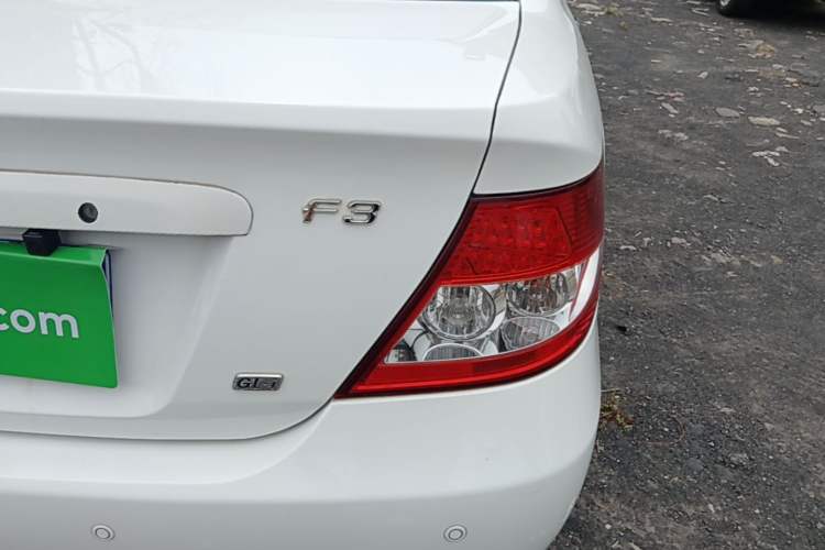 Used BYD F3 2018 1.5L Manual Classic Model Right Rear Taillight