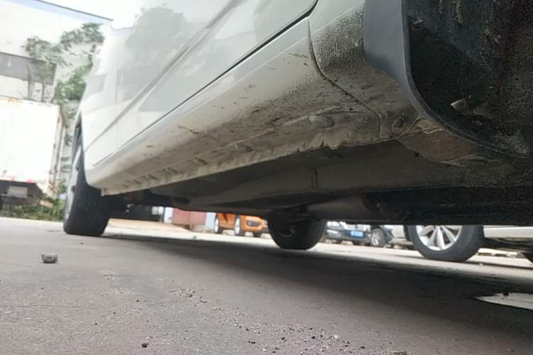 Used BYD F3 2018 1.5L Manual Fashion Model Right Side Sill