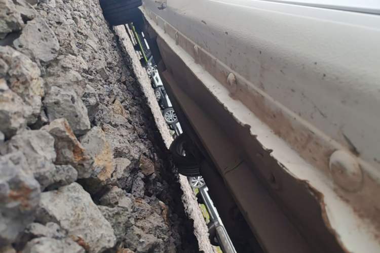 Used BYD F3 2018 1.5L Manual Fashion Model Right Side Sill