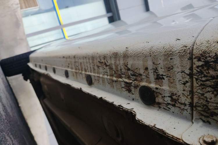 Used BYD F3 2018 1.5L Manual Classic Model Right Side Sill