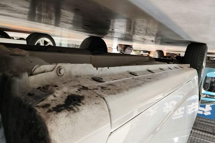 Used BYD F3 2018 1.5L Manual Classic Model Right Side Sill