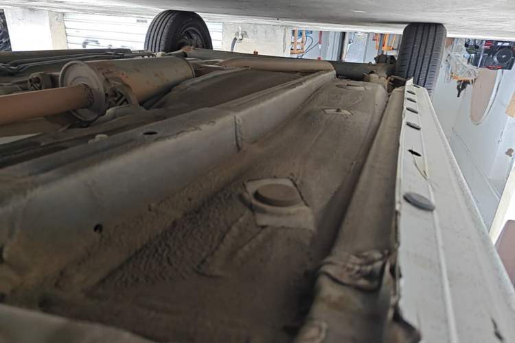 Used BYD F3 2018 1.5L Manual Classic Model Right Side Sill