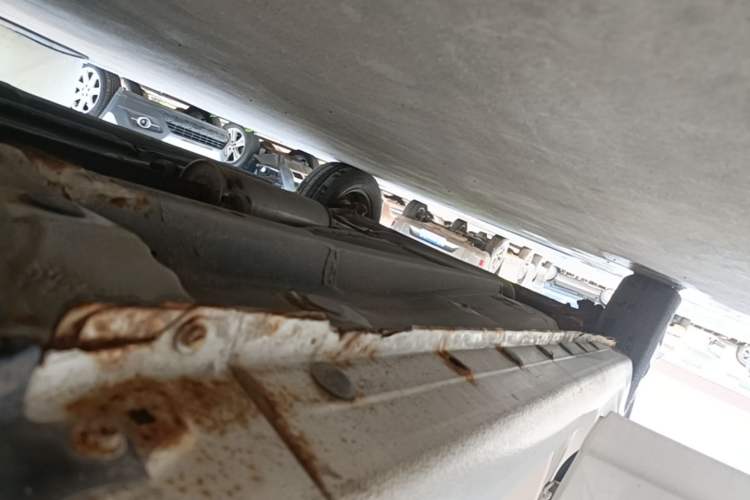 Used BYD F3 2018 1.5L Manual Classic Model Right Side Sill