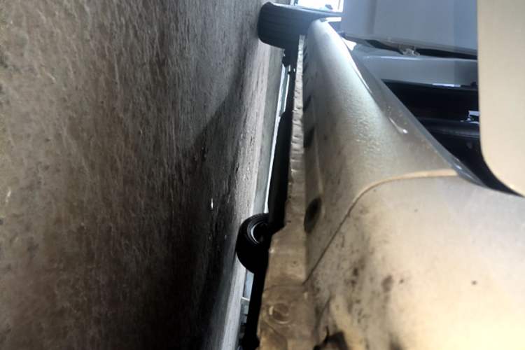 Used BYD F3 2018 1.5L Manual Classic Model Right Side Sill